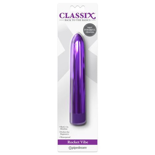 CLASSIX ROCKET VIBE PURPLE 7 IN METALLIC - PD197612