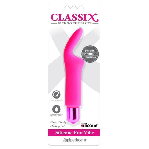 CLASSIX SILICONE FUN VIBE PINK - PD198211