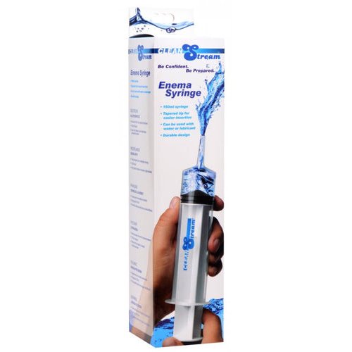 CLEANSTREAM ENEMA SYRINGE - XRAF440