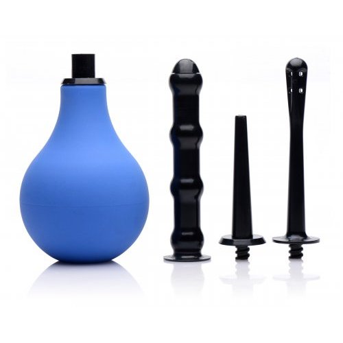 CLEANSTREAM PREMIUM ONE-WAY VALVE ANAL DOUCHE SET - XRAF198
