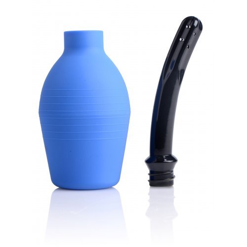 CLEANSTREAM PREMIUM ONE-WAY VALVE ENEMA BULB - XRAF197