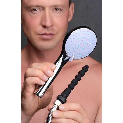 CLEANSTREAM SHOWER HEAD W/ SILICONE NOZZLE - XRAG603