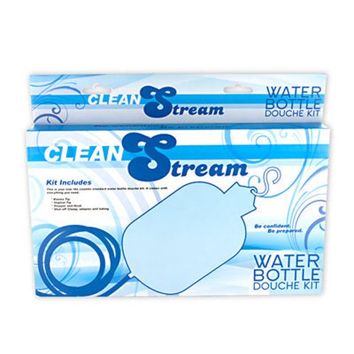CLEANSTREAM WATER BOTTLE DOUCHE KIT RED - XRCM010
