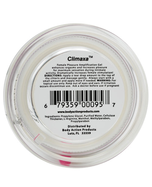 CLIMAXA STIMULATING GEL 50PC DISPLAY - BA056