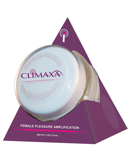 CLIMAXA STIMULATING GEL 50PC DISPLAY - BA056