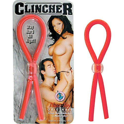 CLINCHER COCKRING RED