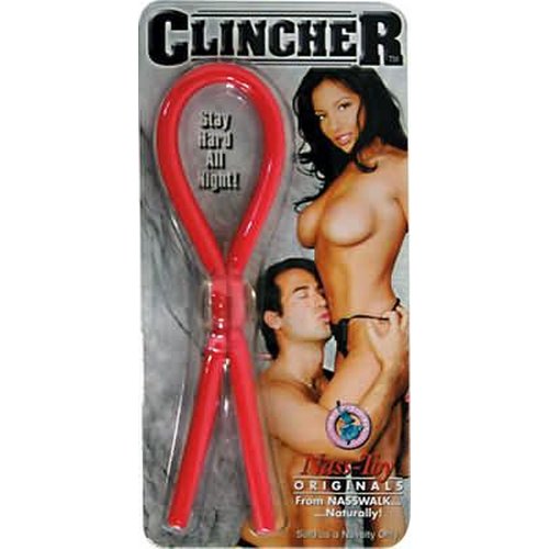 CLINCHER COCKRING RED