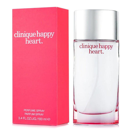 CLINIQUE HAPPY HEART 3.4OZ, WOMEN'S PERFUME, EDP-Pinkfoxxx