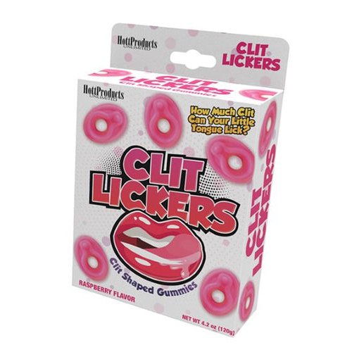 CLIT LICKERS VAGINA SHAPED GUMMIES