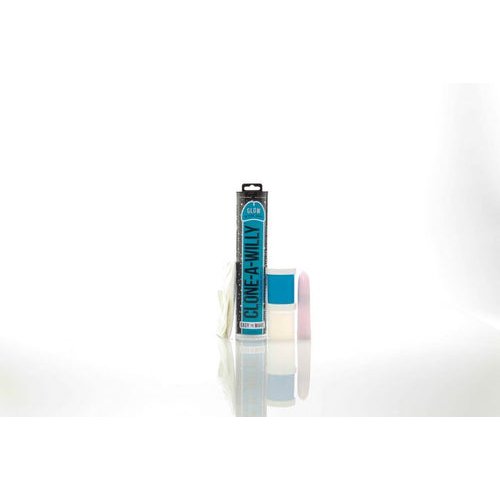 CLONE A WILLY BLUE GLOW IN THE DARK - EMP024