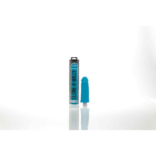 CLONE A WILLY BLUE GLOW IN THE DARK - EMP024