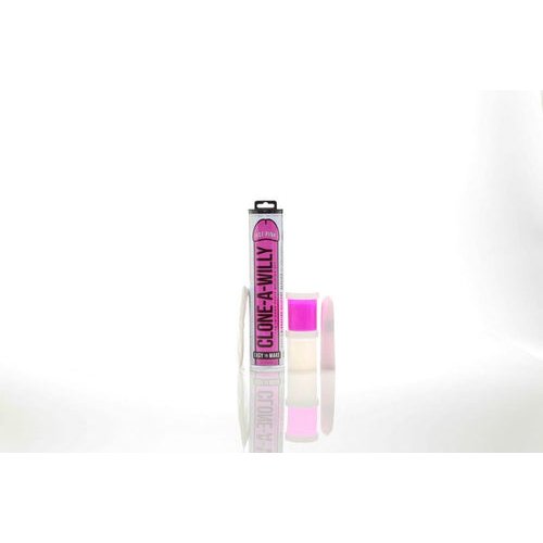 CLONE A WILLY HOT PINK GLOW IN THE DARK - EMP023