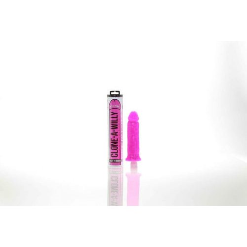 CLONE A WILLY HOT PINK GLOW IN THE DARK - EMP023