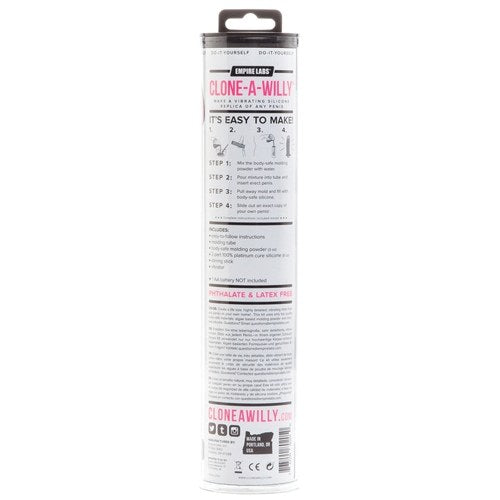 Clone-A-Willy Vibe Kit-Medium Skin Tone
