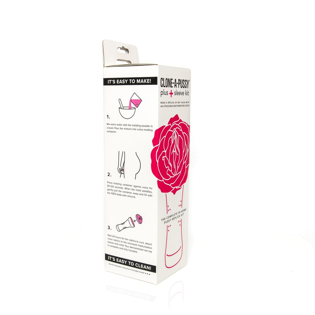 CLONE A PUSSY + SLEEVE KIT HOT PINK - EMP025