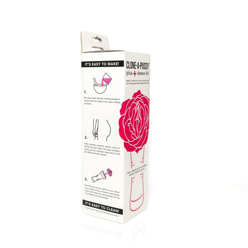 CLONE A PUSSY + SLEEVE KIT HOT PINK - EMP025