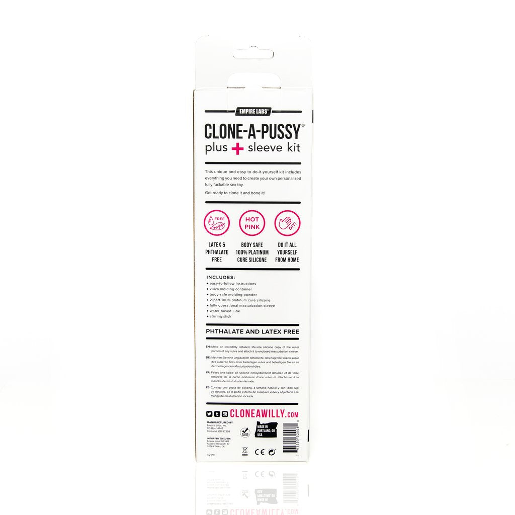 CLONE A PUSSY + SLEEVE KIT HOT PINK - EMP025