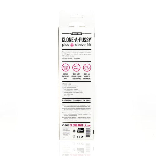 CLONE A PUSSY + SLEEVE KIT HOT PINK - EMP025