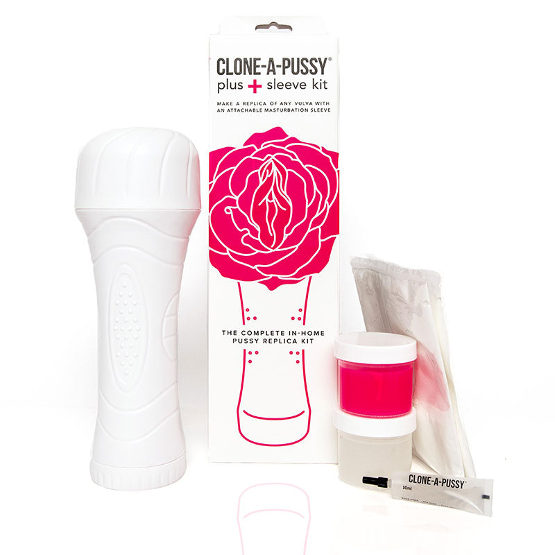 CLONE A PUSSY + SLEEVE KIT HOT PINK - EMP025