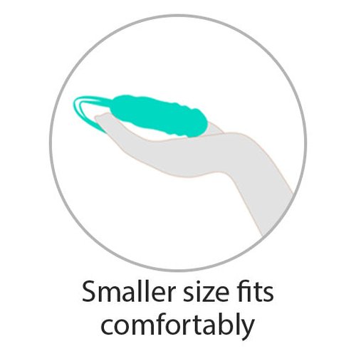 CLOUD 9 HEALTH & WELLNESS WIRELESS REMOTE CONTROL EGG W/ STROKING MOTION TEAL - WTC937