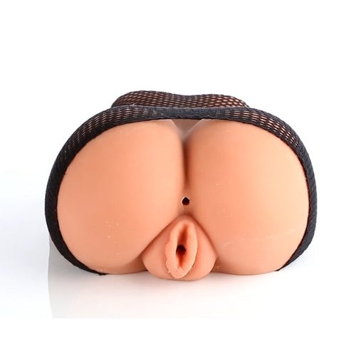 CLOUD 9 PLEASURE PUSSY & ASS BODY MOLD STROKER TAN - WTC922