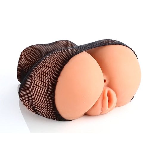 CLOUD 9 PLEASURE PUSSY & ASS BODY MOLD STROKER TAN - WTC922