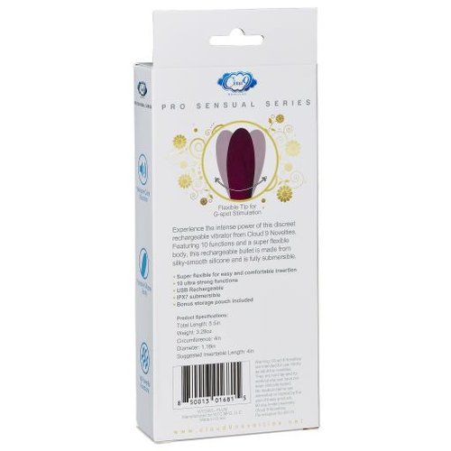 CLOUD 9 PRO SENSUAL POWER TOUCH SUPER FLEX II PLUM - WTC955