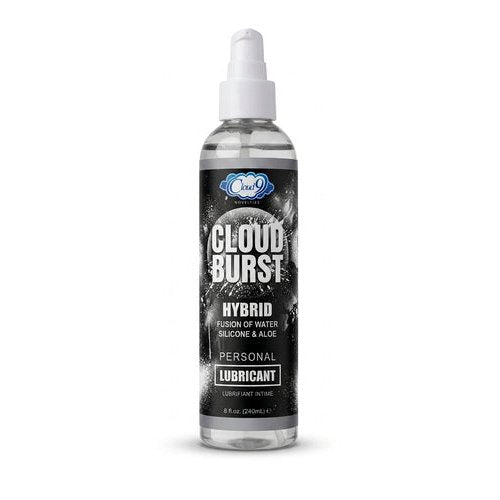 CLOUD BURST HYBRID PERSONAL LUBRICANT 8oz - WTC904L