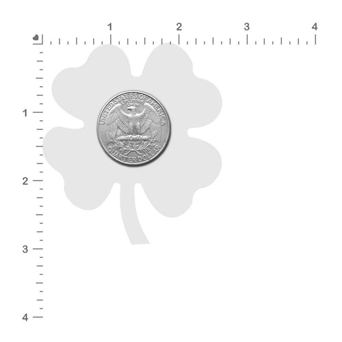 PASTEASE FOUR LEAF CLOVER: GLITTERING GREEN SHAMROCKS - PASCLVGLTGR5