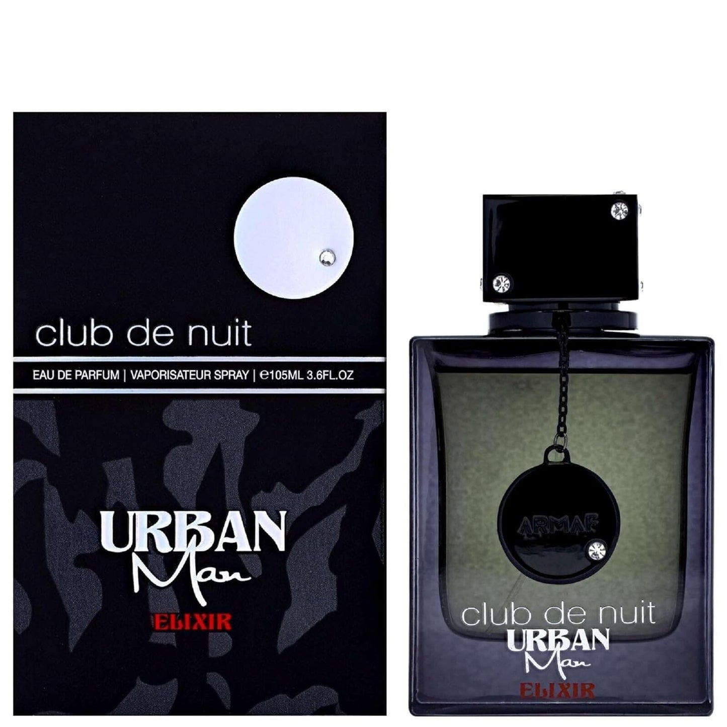 CLUB URBAN ELIXIR 3.6OZ, MEN'S PERFUME, EDP-Pinkfoxxx