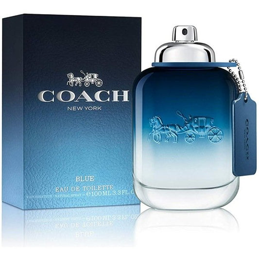 COACH BLUE 3.3OZ, MEN'S PERFUME, EDT-Pinkfoxxx