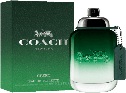 COACH GREEN 2OZ, MEN'S PERFUME, EDT-Pinkfoxxx