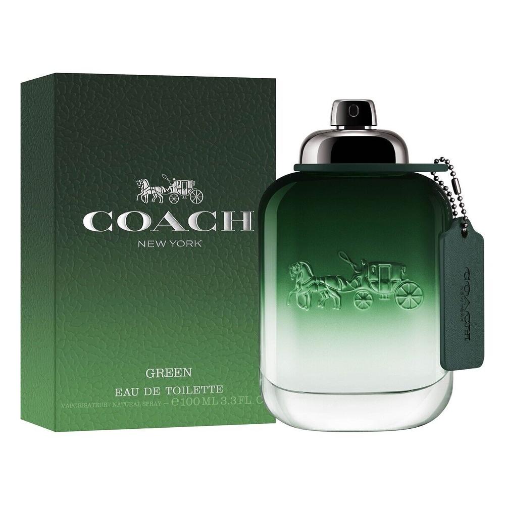 COACH MAN GREEN 3.3OZ, MEN'S PERFUME, EDT-Pinkfoxxx
