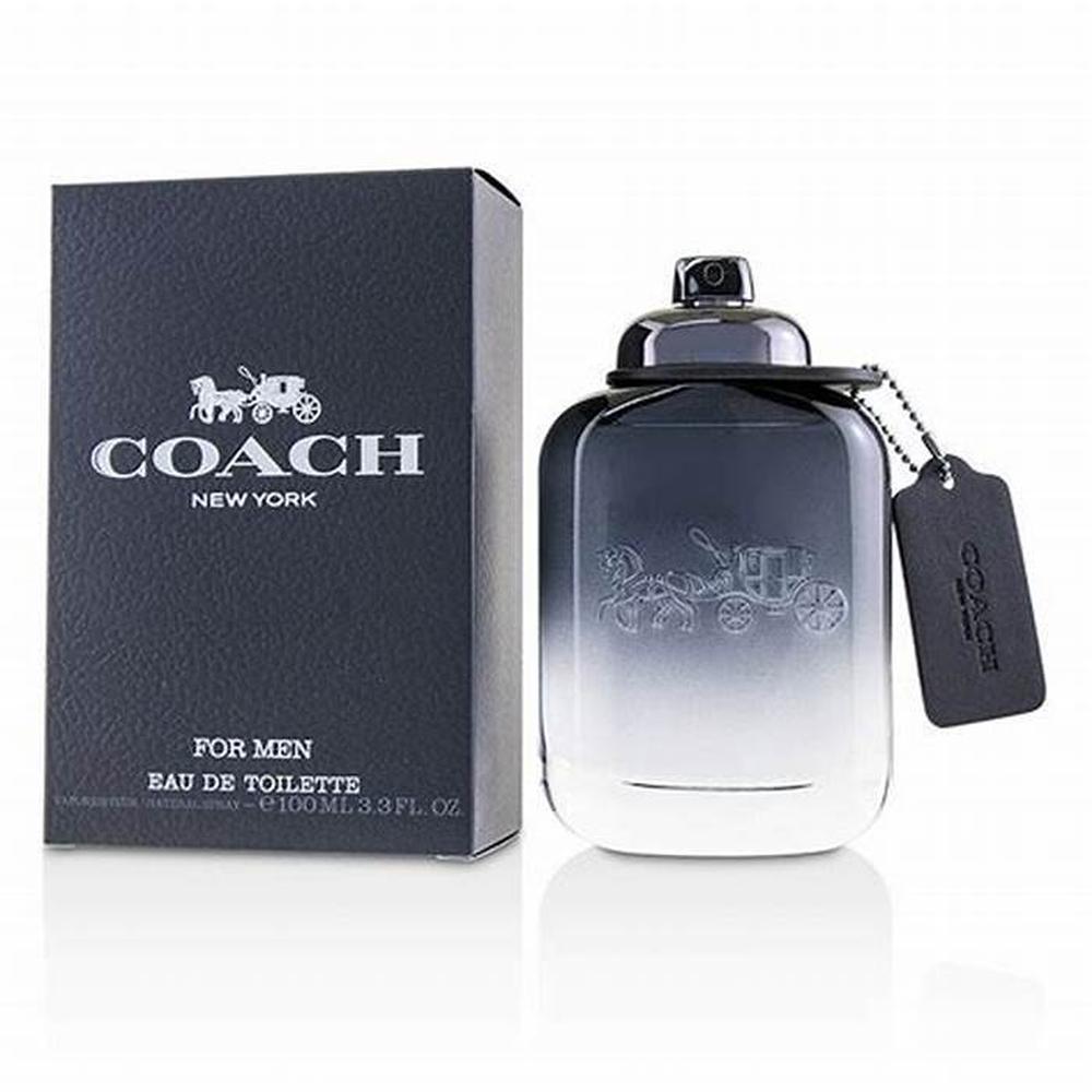 COACH NEW YORK 3.3OZ, MEN'S PERFUME, EDT-Pinkfoxxx