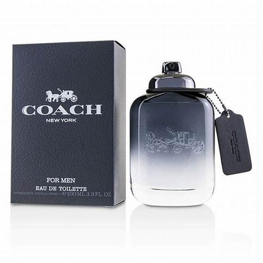 COACH NEW YORK 3.3OZ, MEN'S PERFUME, EDT-Pinkfoxxx