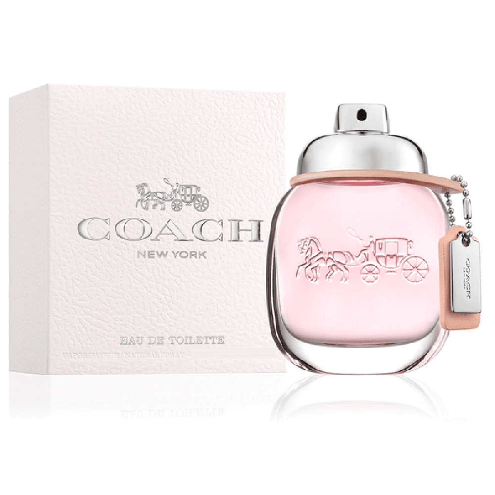 COACH NEW YORK 3OZ, WOMEN'S PERFUME, EDT-Pinkfoxxx