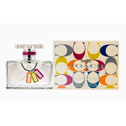 COACH SIGNATURE COLOR 3.3OZ, WOMEN'S PERFUME, EDP-Pinkfoxxx