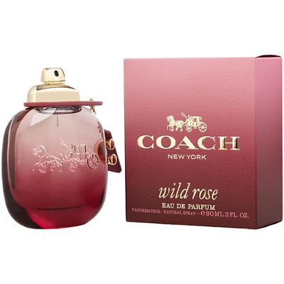 COACH WILD ROSE 3OZ, WOMEN'S PERFUME, EDP-Pinkfoxxx