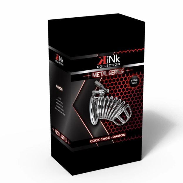KINK COLLECTION COCK CAGES DAMON - FRKINK002179