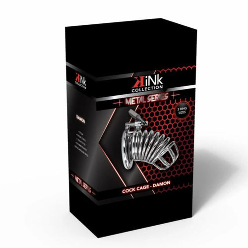 KINK COLLECTION COCK CAGES DAMON - FRKINK002179