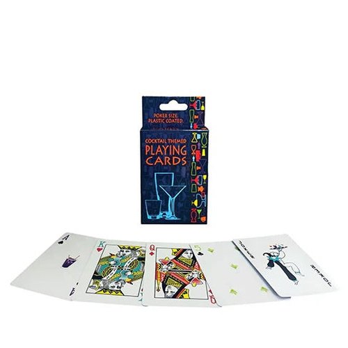 COCKTAIL THEMED PLAYING CARD