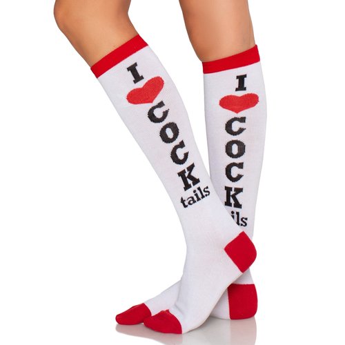 Cocktails Knee High Socks - 5606      06222