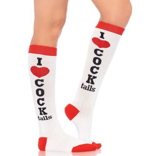 Cocktails Knee High Socks - 5606      06222