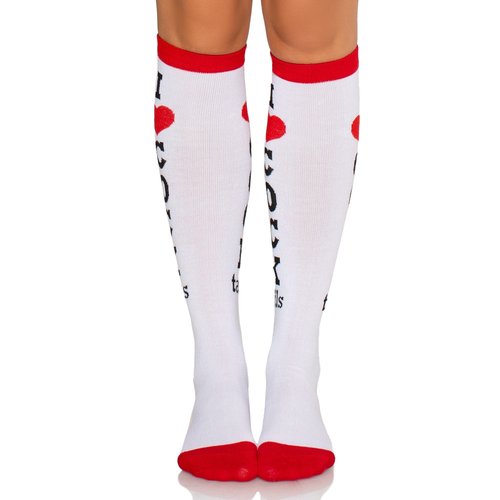Cocktails Knee High Socks - 5606      06222
