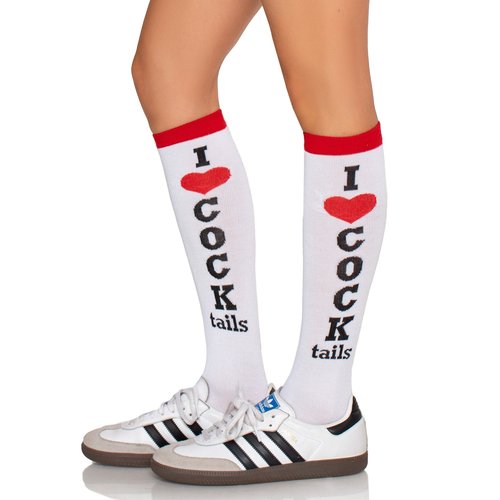 Cocktails Knee High Socks - 5606      06222