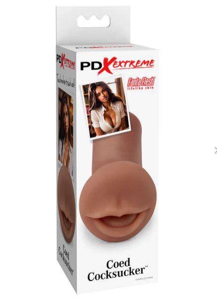 PDX EXTREME COED COCKSUCKER BROWN - PDRD42429