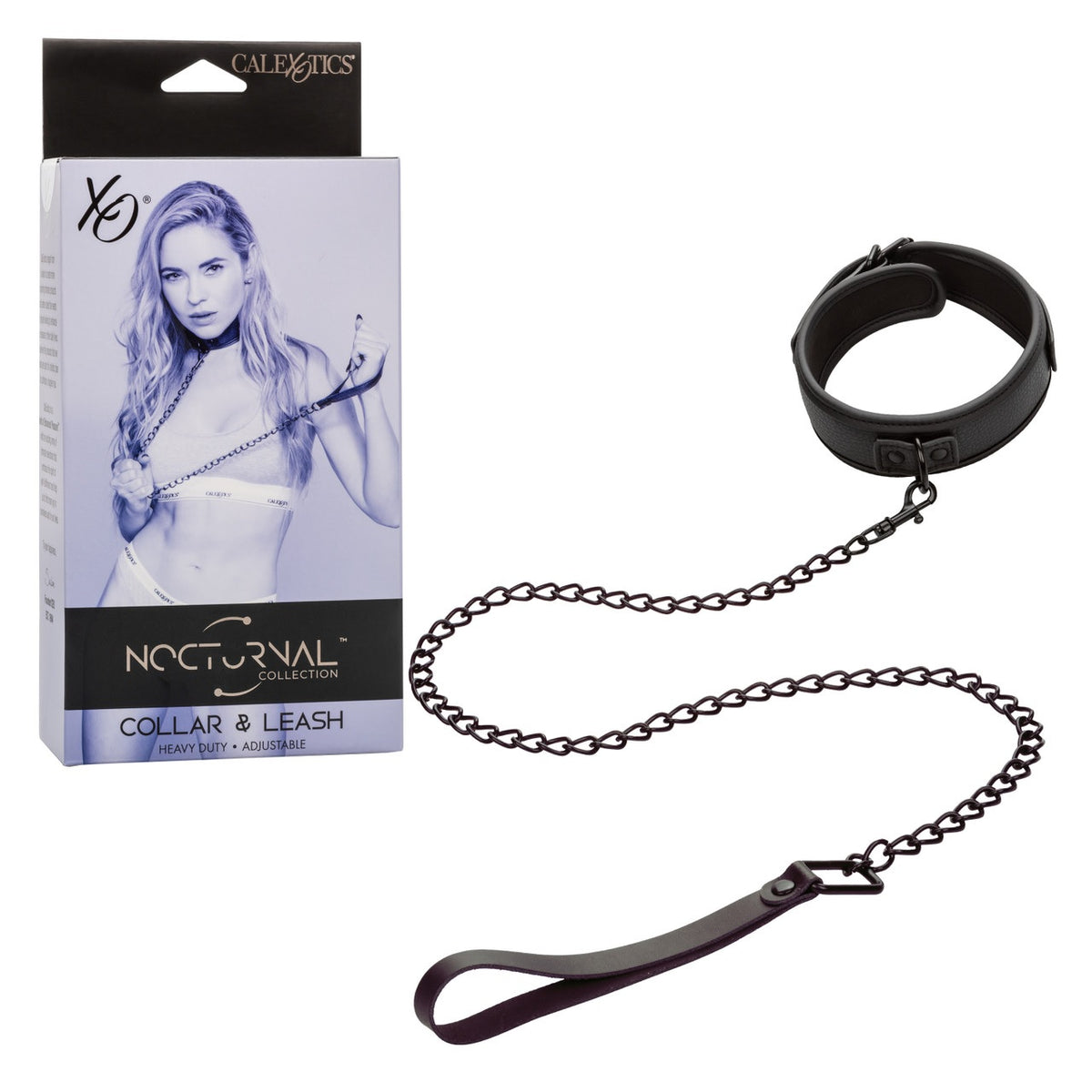 NOCTURNAL COLLAR & LEASH - SE267810