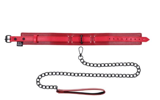 EX'S & OH'S COLLAR & LEASH - SS09982