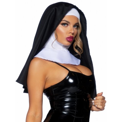 Collared Nun Habit - A2904     00722