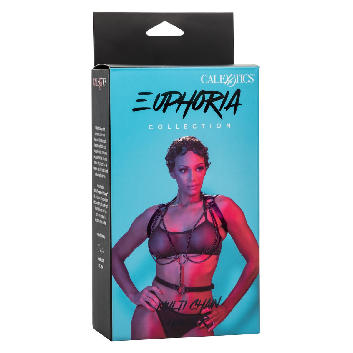 EUPHORIA MULTI CHAIN HALTER - SE310125